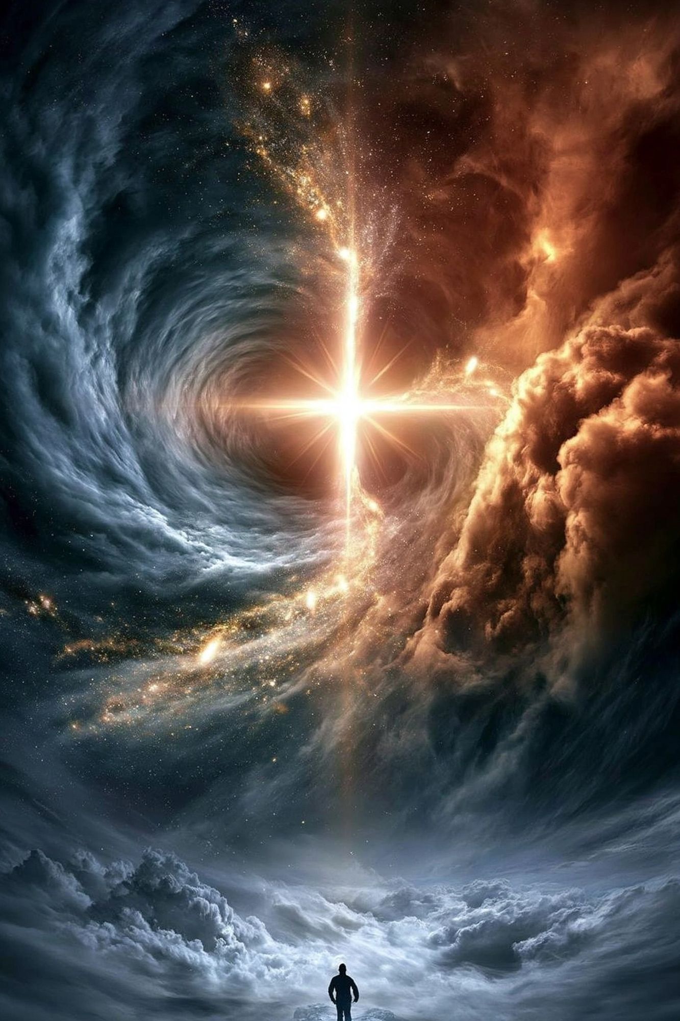 Celestial Portal — Space Print. poster detail