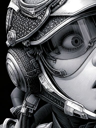 Astronaut Portrait — Sci-Fi Print. poster detail