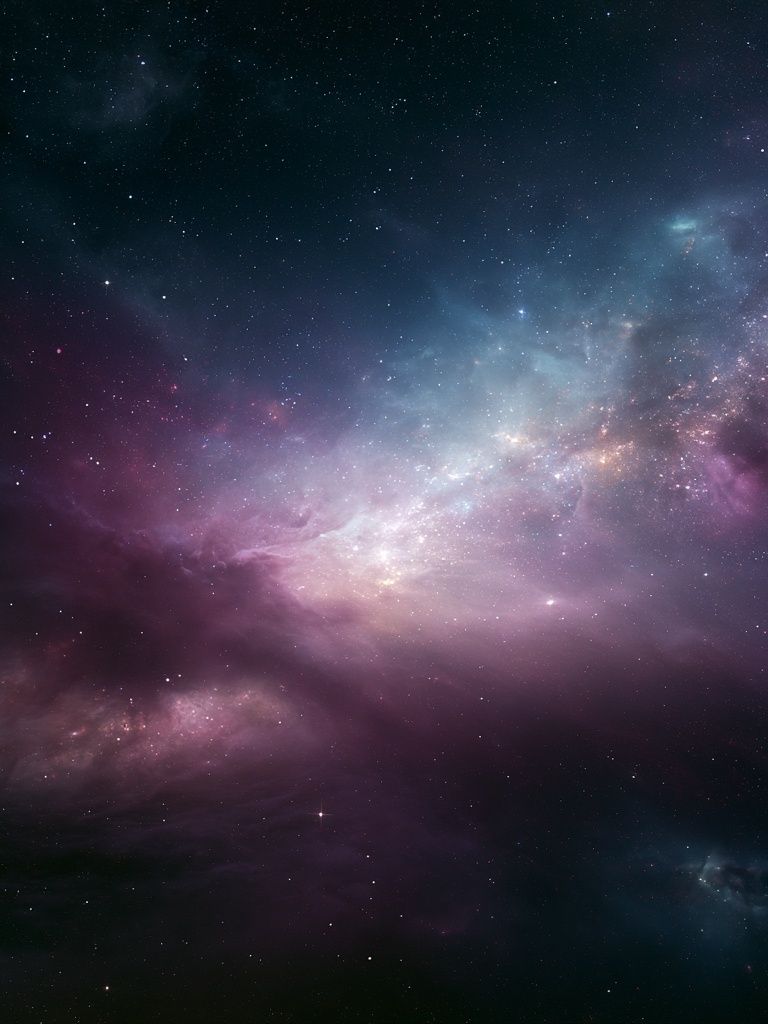 Cosmic Nebula Stars Poster. poster detail