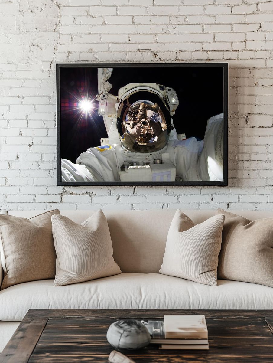NASA astronauts space - Sept. room preview