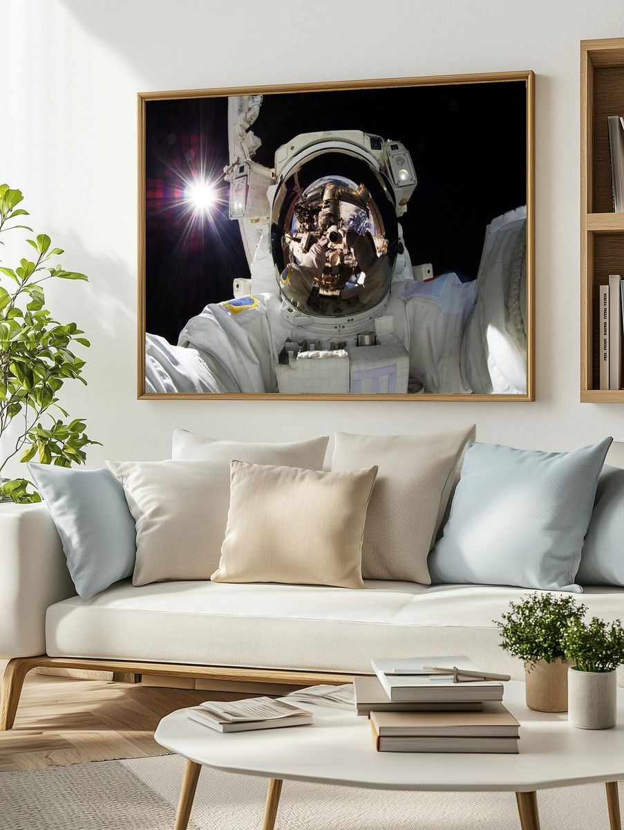 NASA astronauts space - Sept. — room view 2