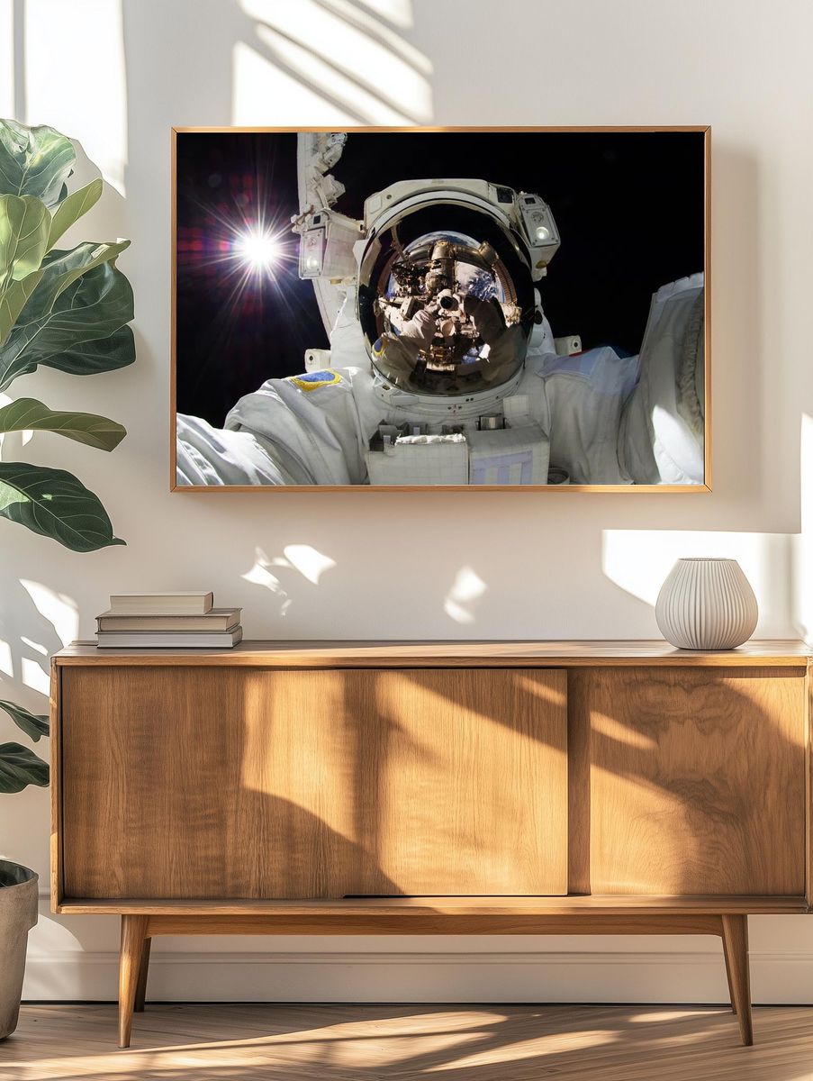 NASA astronauts space - Sept. — room view 3