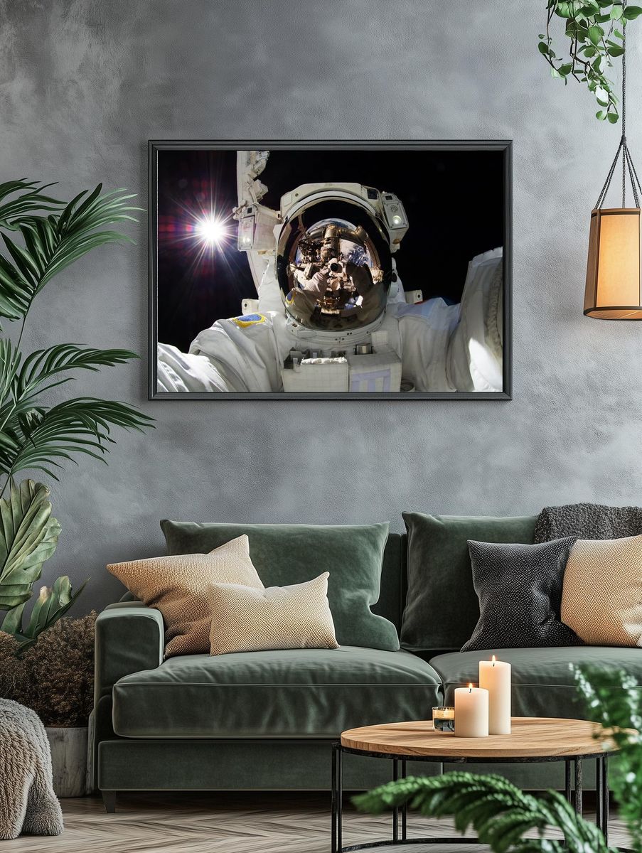 NASA astronauts space - Sept. — room view 4