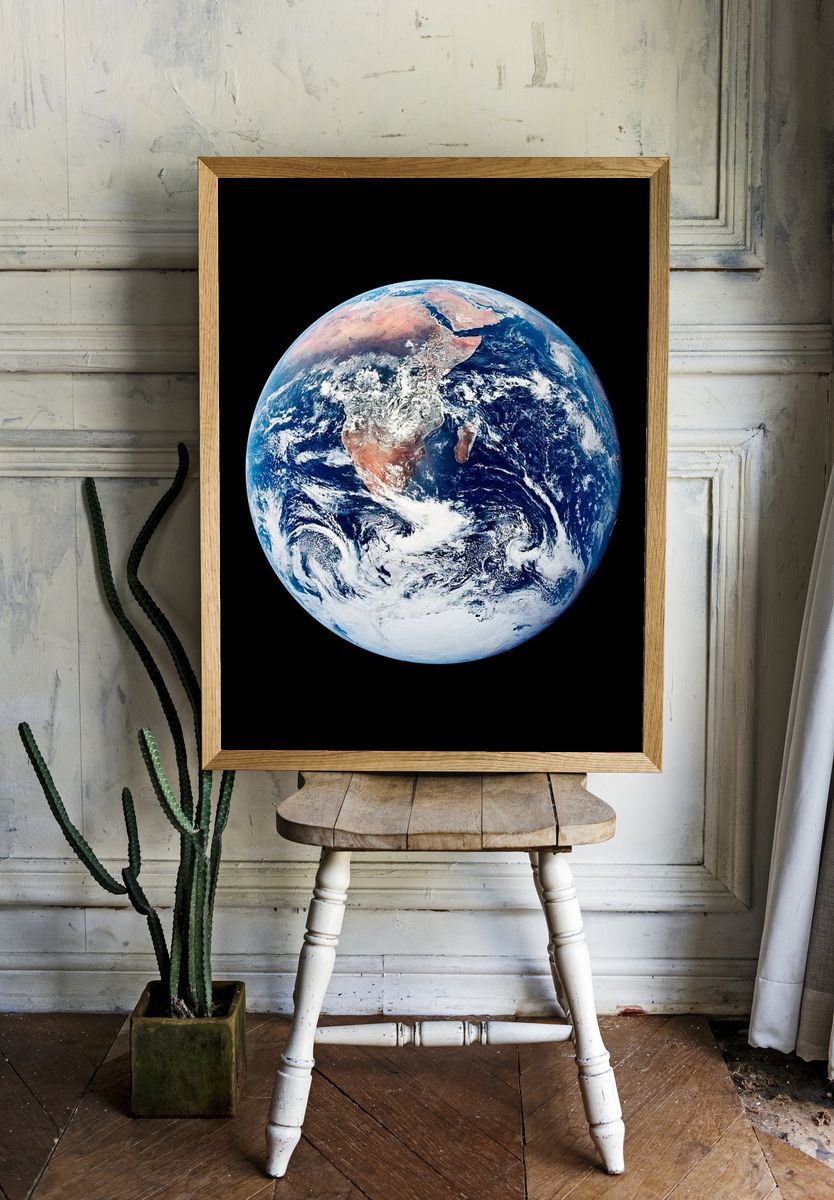 Amazing image Earth. Original NASA. room preview