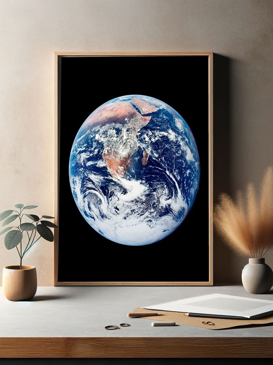 Amazing image Earth. Original NASA. — room view 2