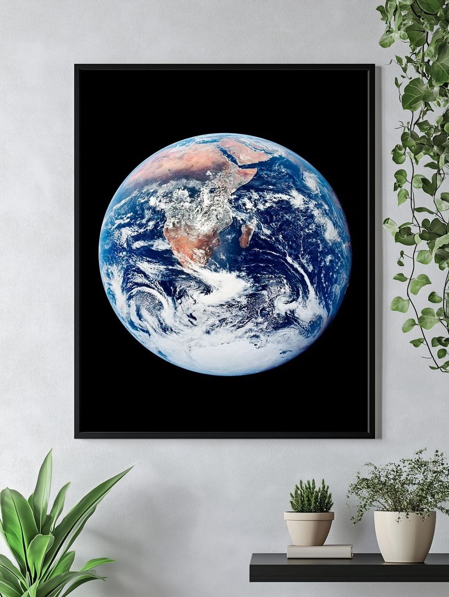 Amazing image Earth. Original NASA. — room view 4