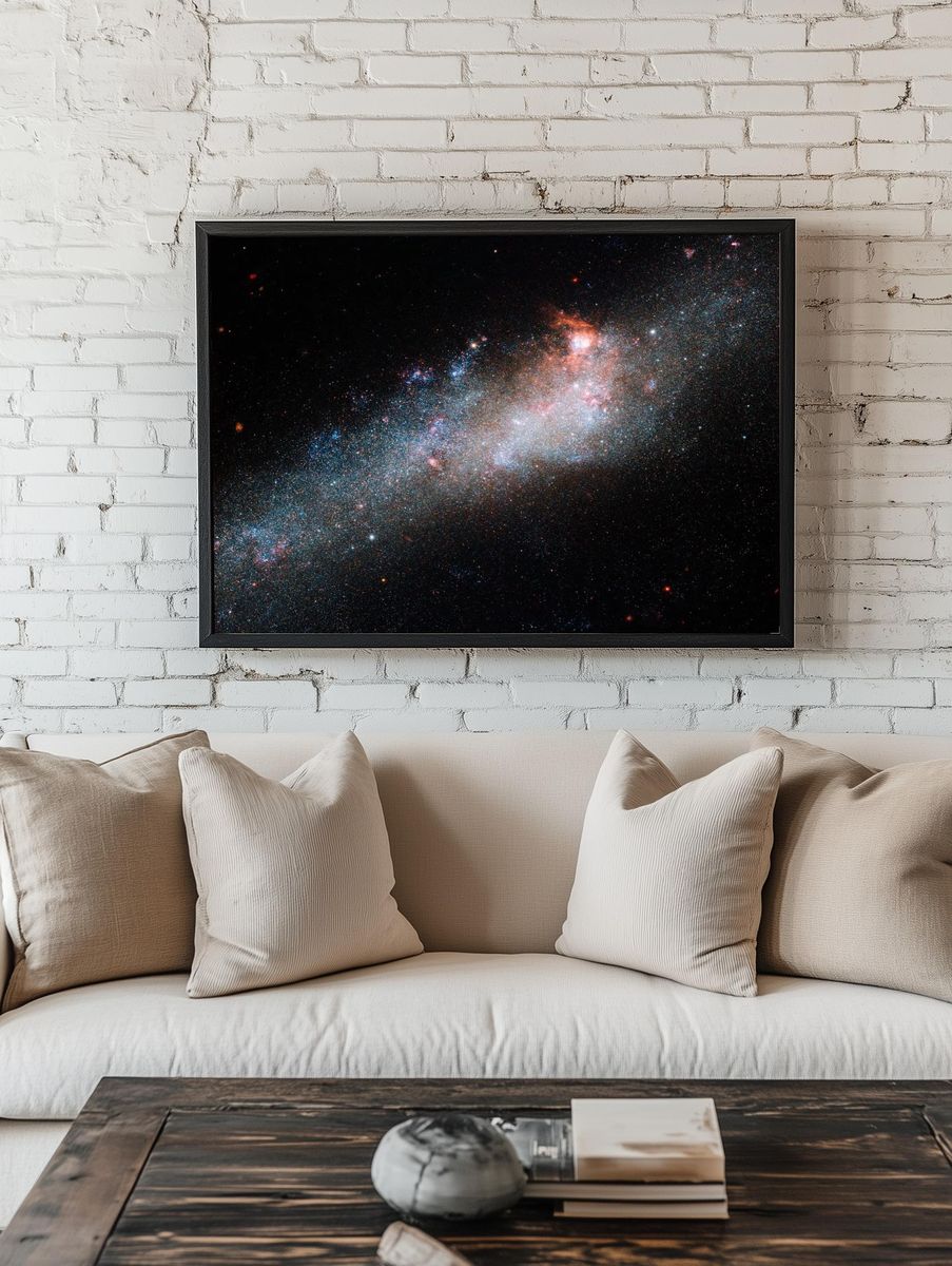 galaxy known as NGC 4656. room preview