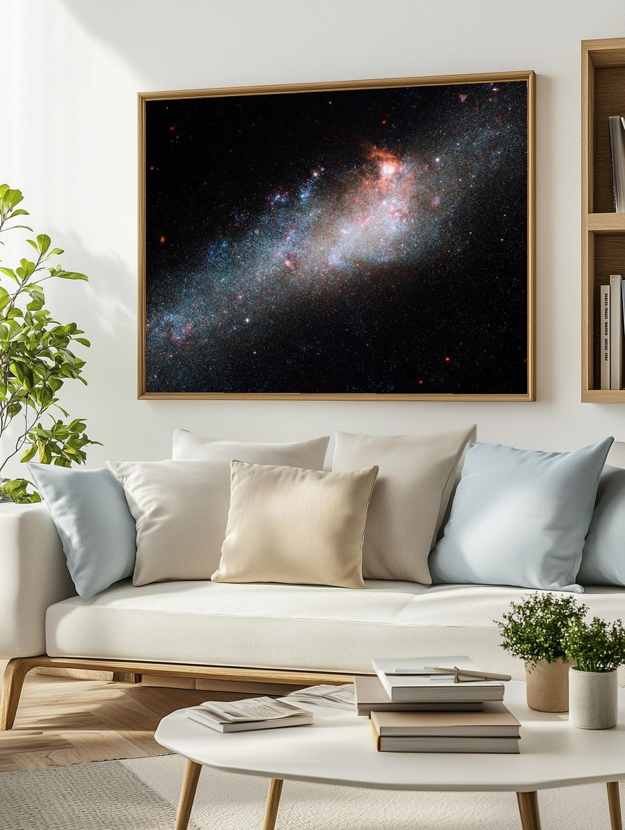 galaxy known as NGC 4656. — room view 2