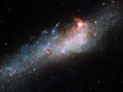 galaxy known as NGC 4656.
