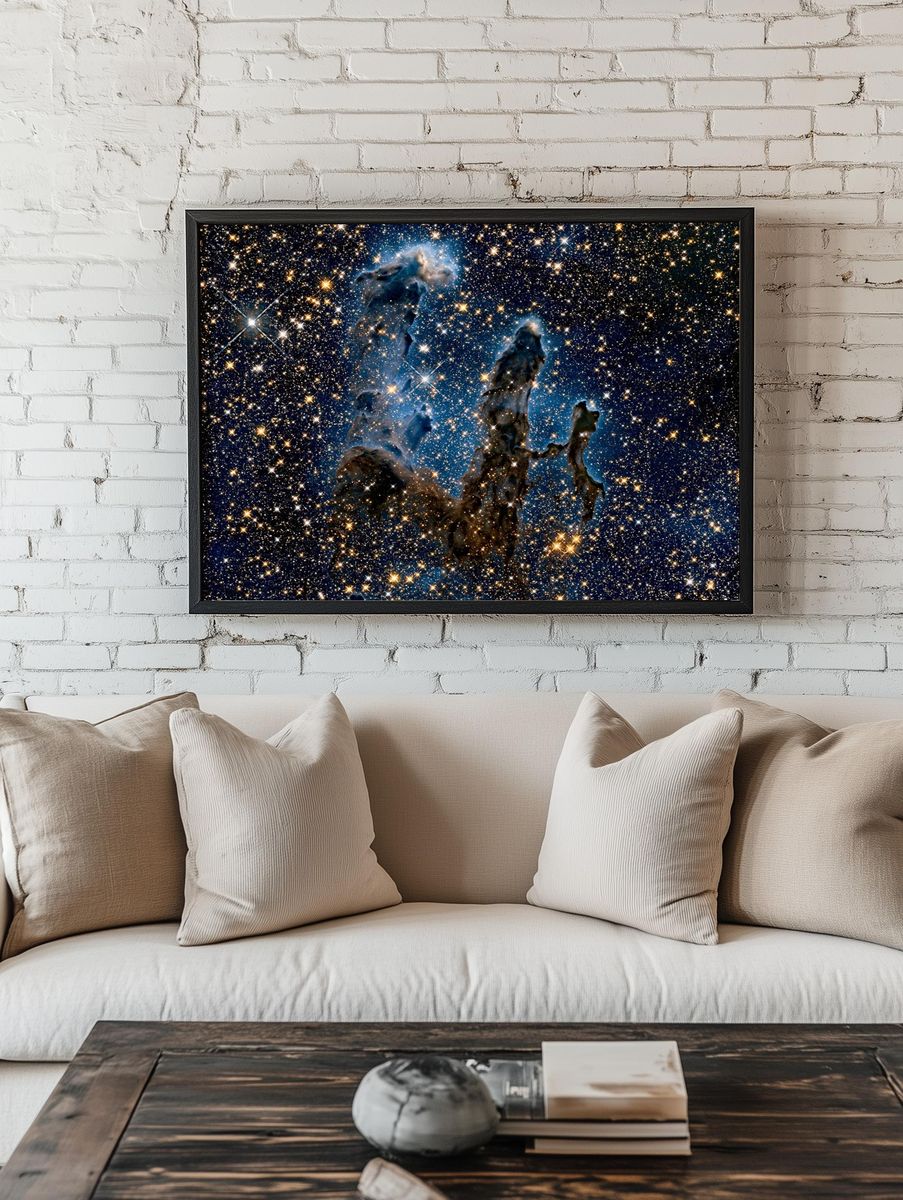 Hubble Goes High Def Revisit. — room view 1