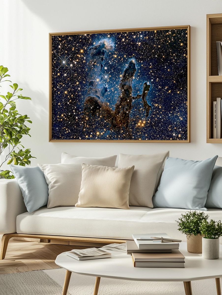 Hubble Goes High Def Revisit. — room view 2