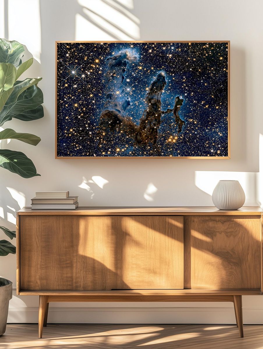 Hubble Goes High Def Revisit. — room view 3