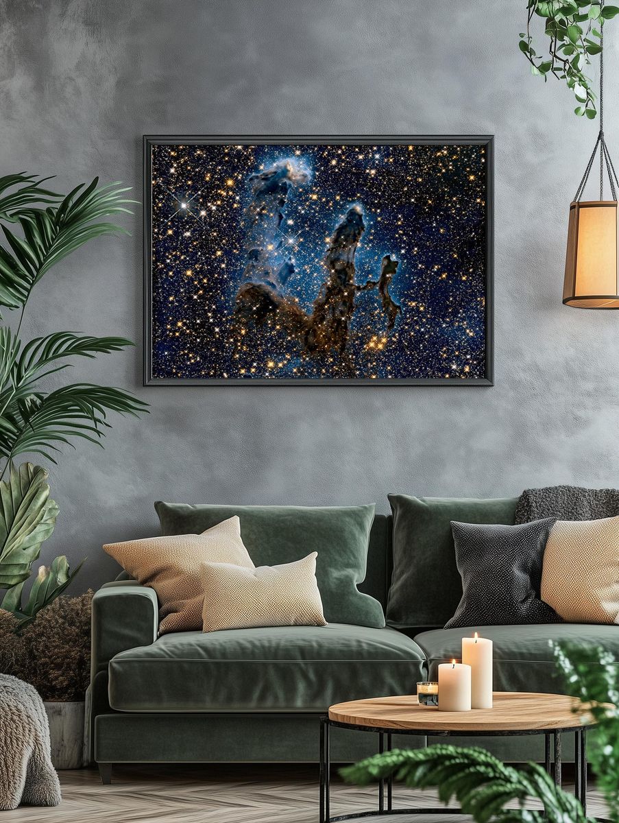 Hubble Goes High Def Revisit. — room view 4