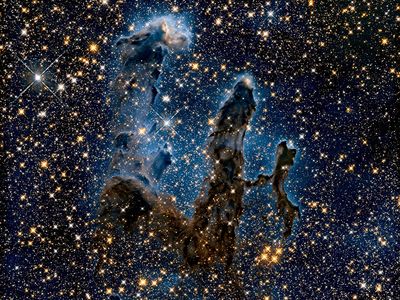 Hubble Goes High Def Revisit. poster