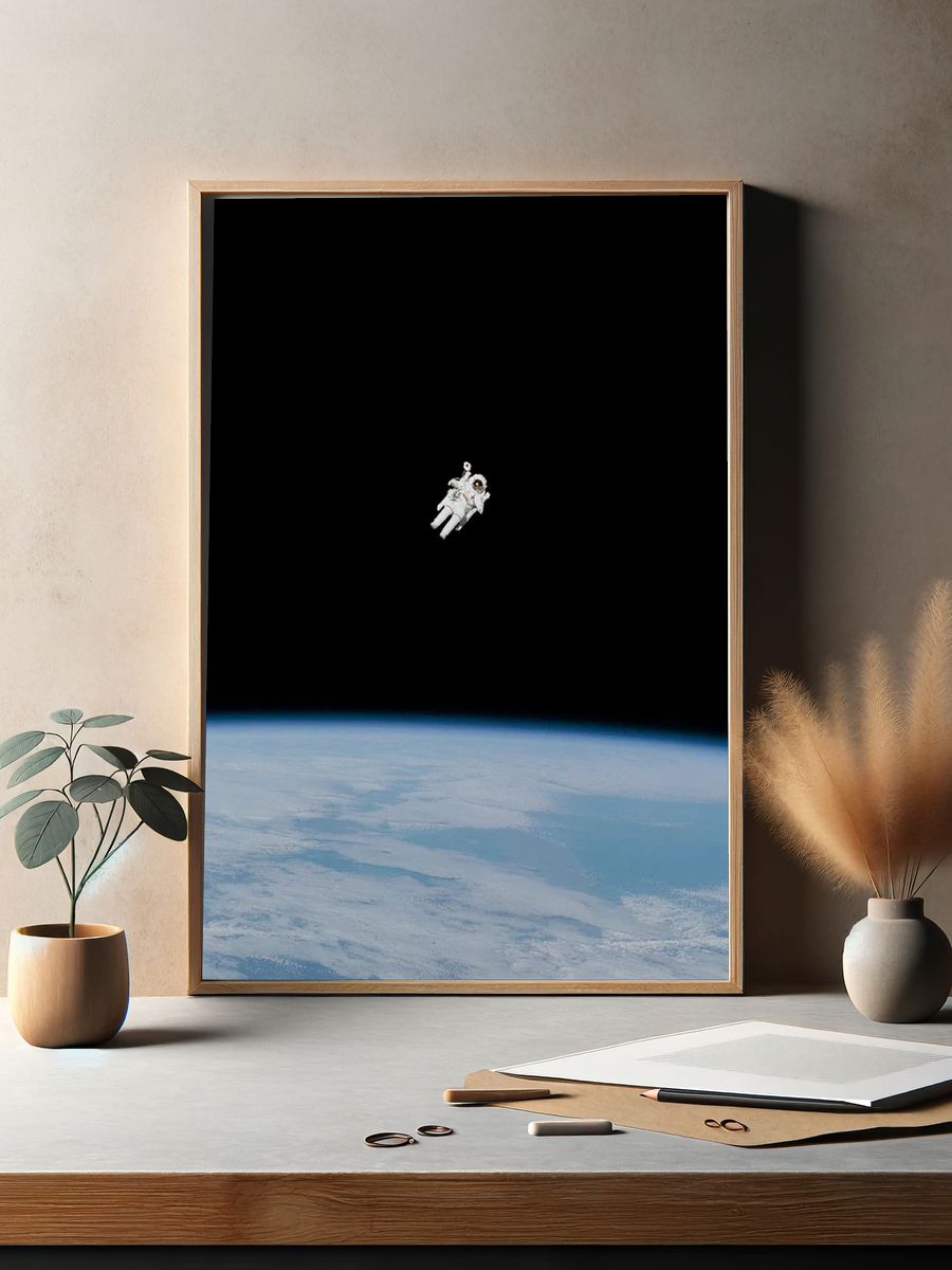 Astronaut spacesuit. — room view 2