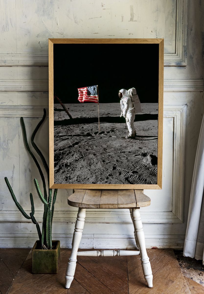 Astronaut Edwin E. Aldrin Jr. room preview