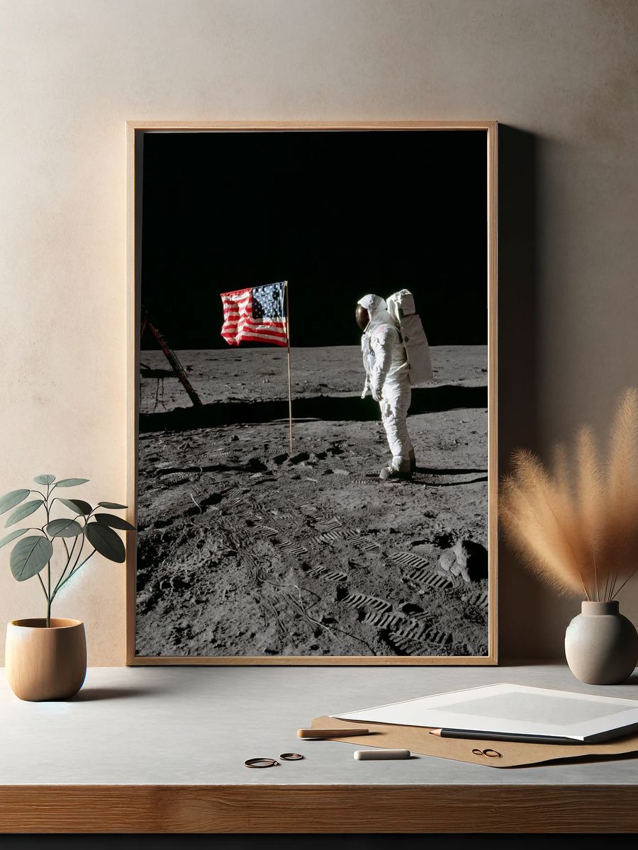 Astronaut Edwin E. Aldrin Jr. — room view 2