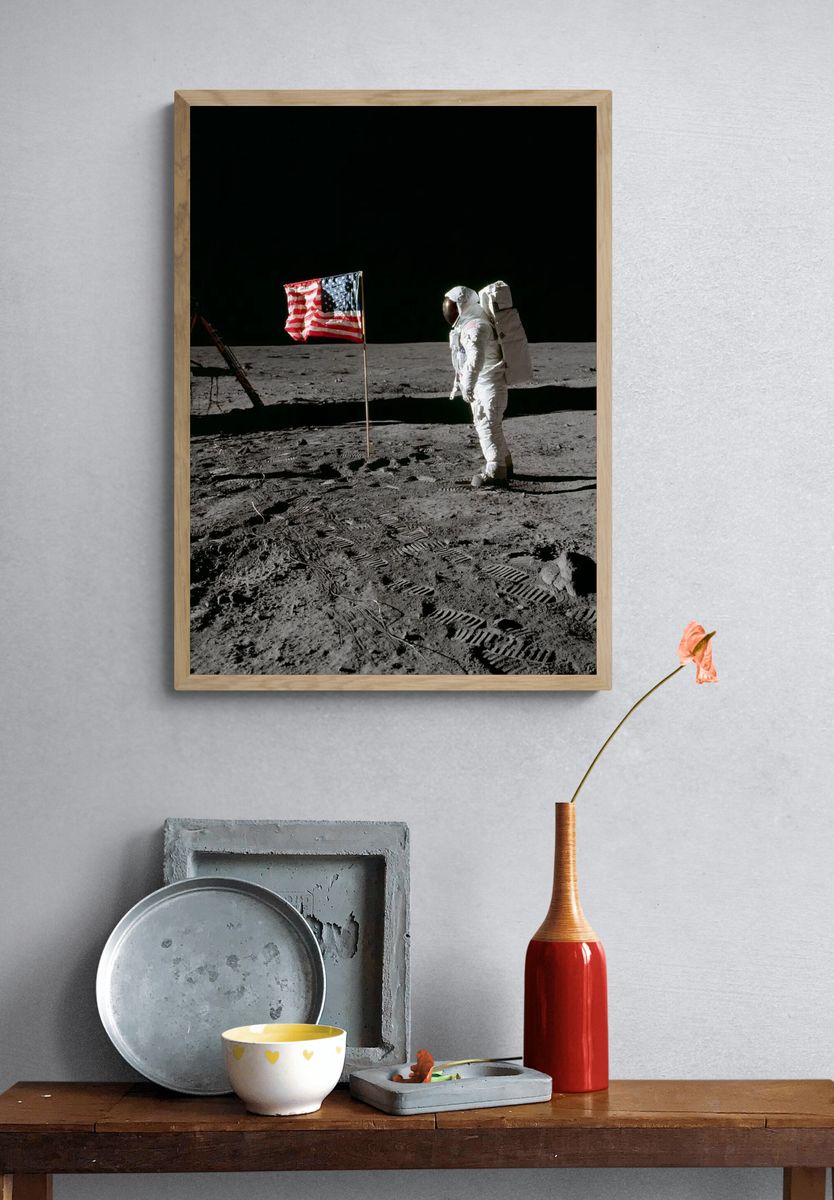Astronaut Edwin E. Aldrin Jr. — room view 3