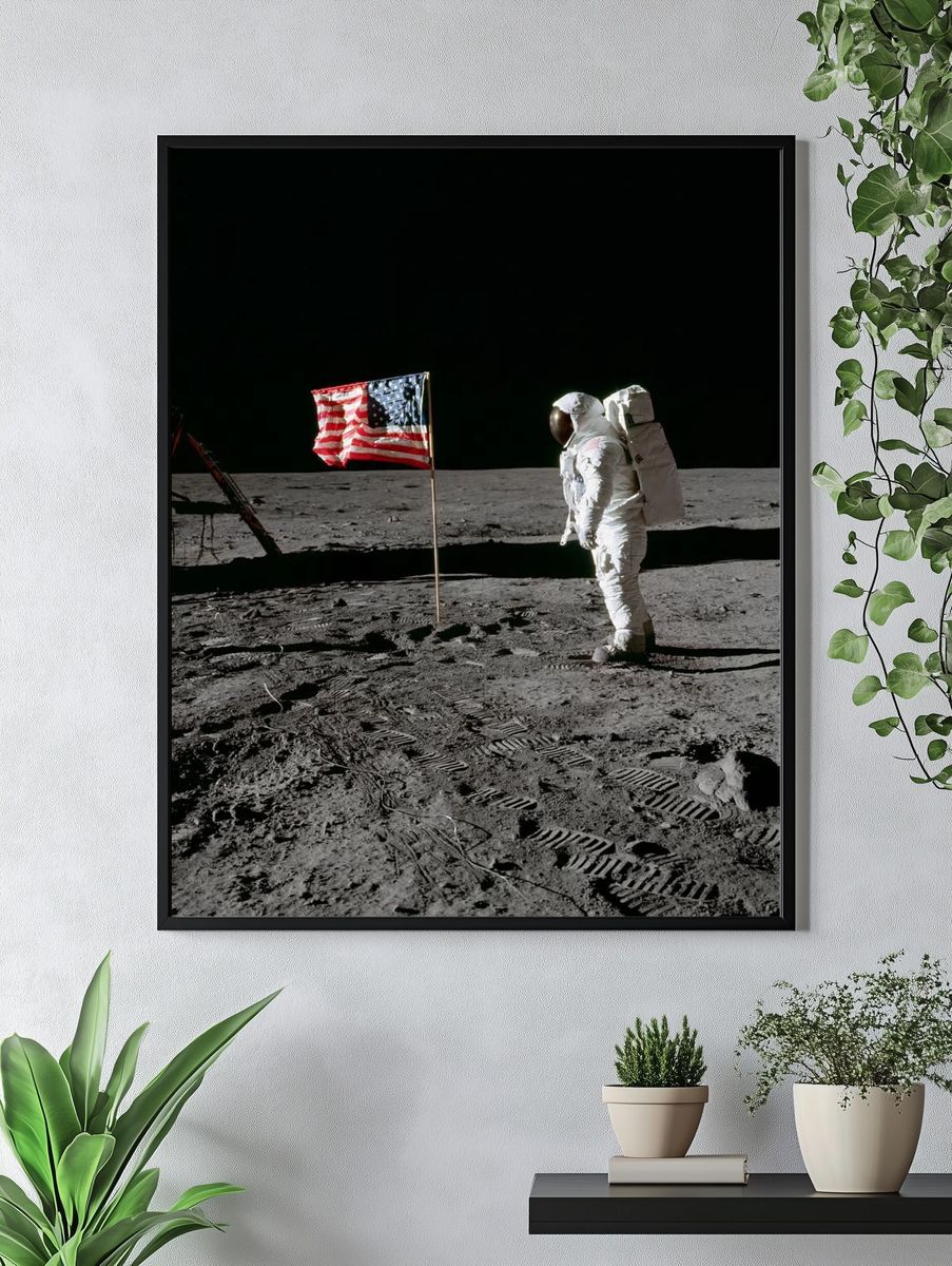 Astronaut Edwin E. Aldrin Jr. — room view 4