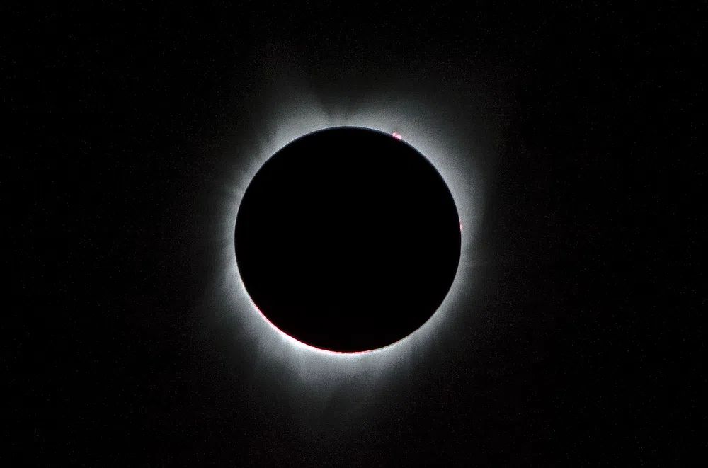 2017 Total Solar Eclipse. Original. poster detail