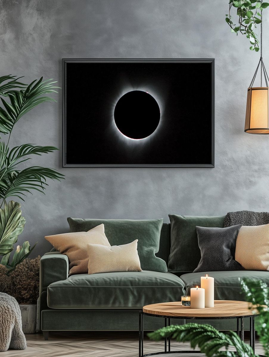 2017 Total Solar Eclipse. Original. — room view 4