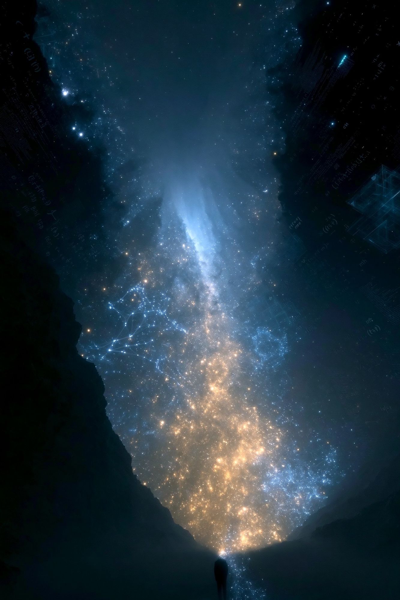 Cosmic Stargate Space Poster. poster — space art