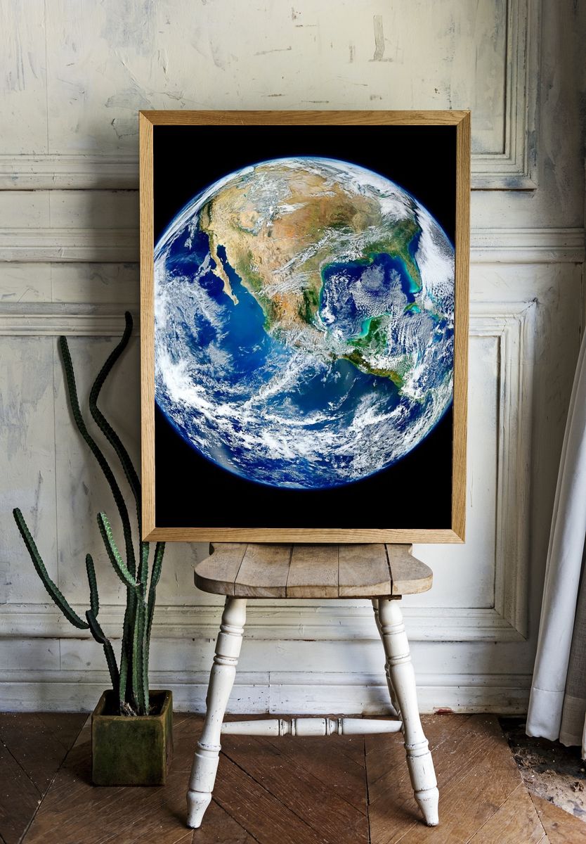 Amazing image Earth. Original NASA. — room view 1