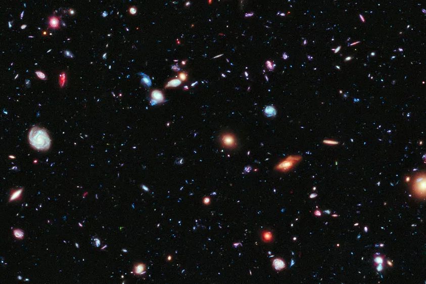 Space desktop wallpaper, HD background. poster detail