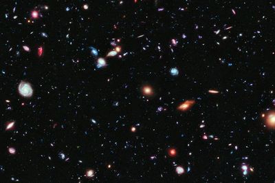 Space desktop wallpaper, HD background