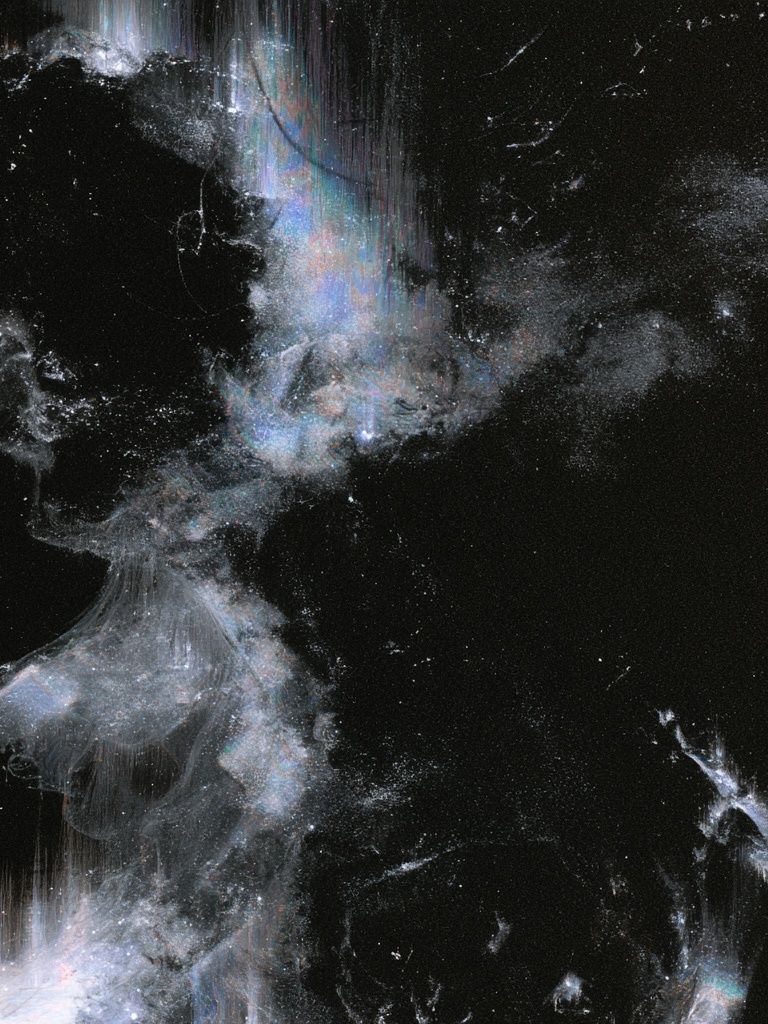 Cosmic Nebula Abstract Poster. poster — space art