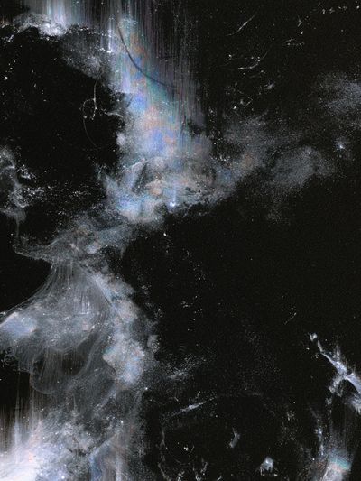 Cosmic Nebula Abstract Poster.