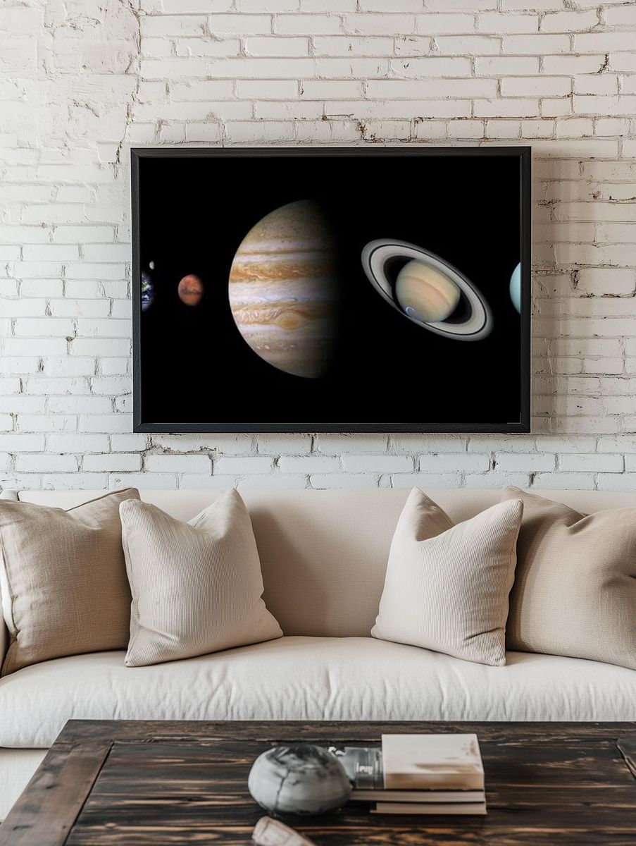Free solar system image, public. — room view 1