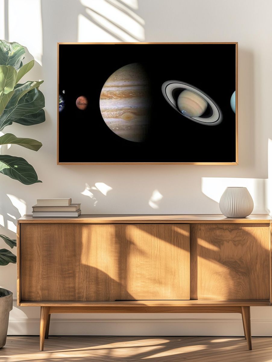 Free solar system image, public. — room view 3