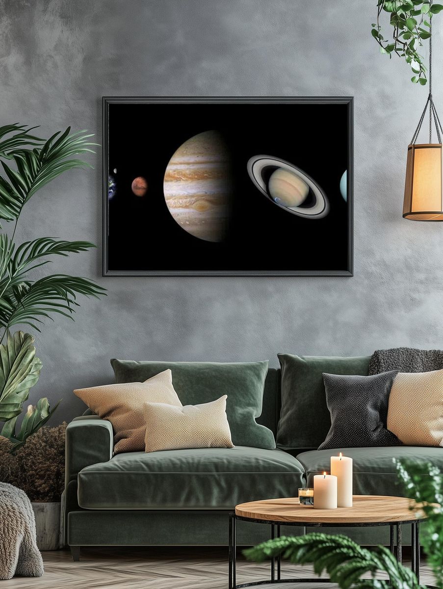 Free solar system image, public. — room view 4