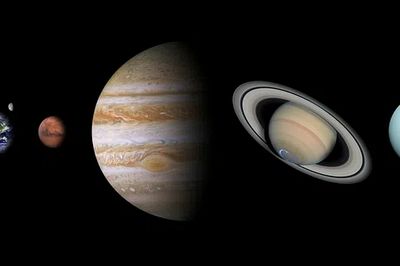 Free solar system image, public.