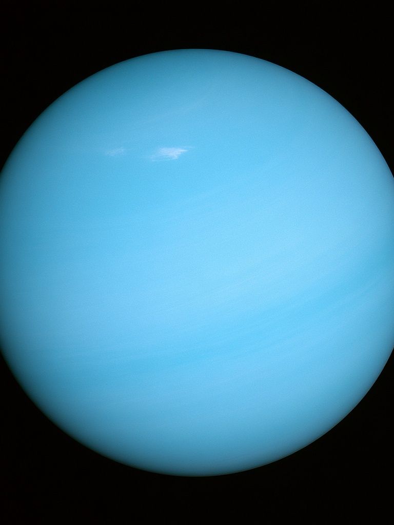 Blue Planet Abstract Poster. poster — space art