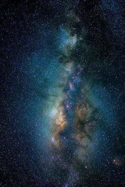 Milky Way Starfield Space Print.