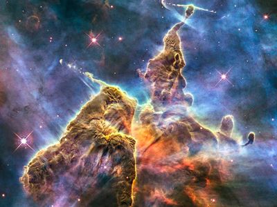 Image nebula taken using NASA.