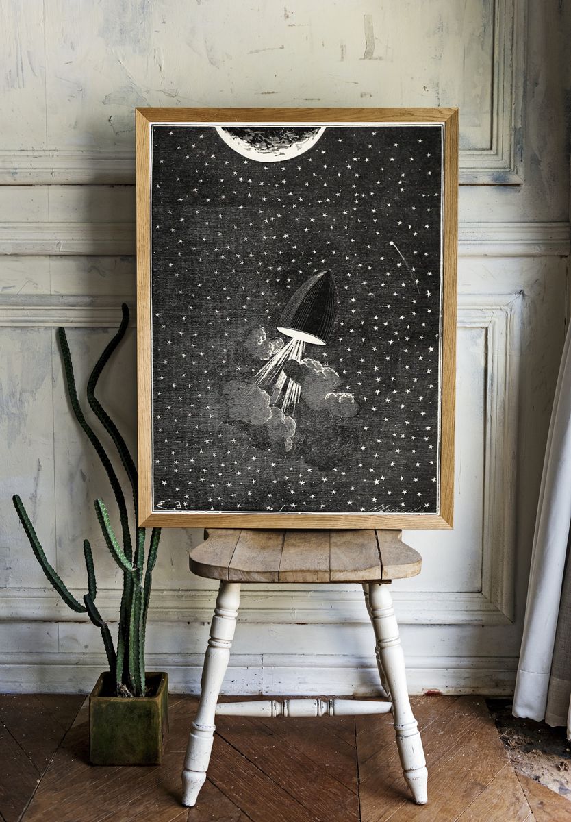 Earth Moon direct ninety-seven hours. — room view 1