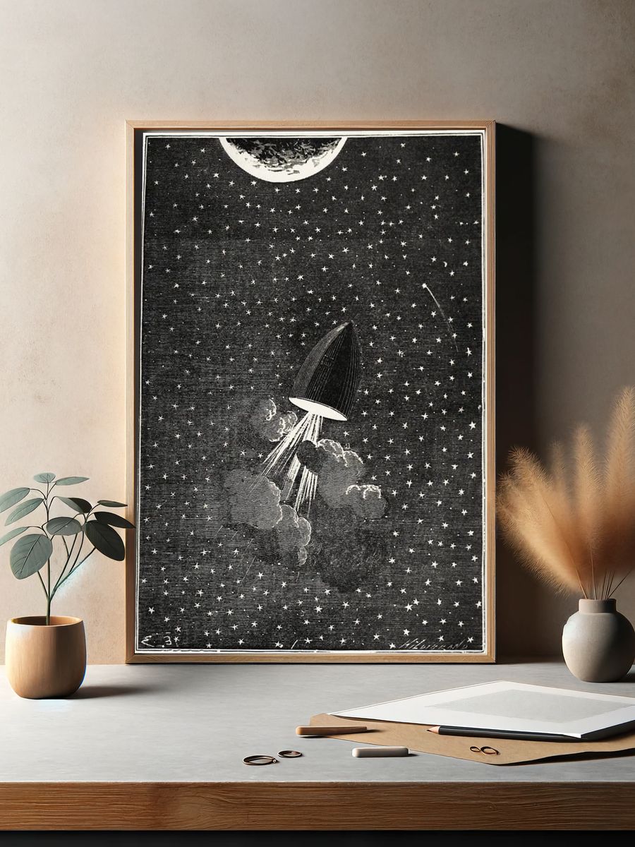 Earth Moon direct ninety-seven hours. — room view 2
