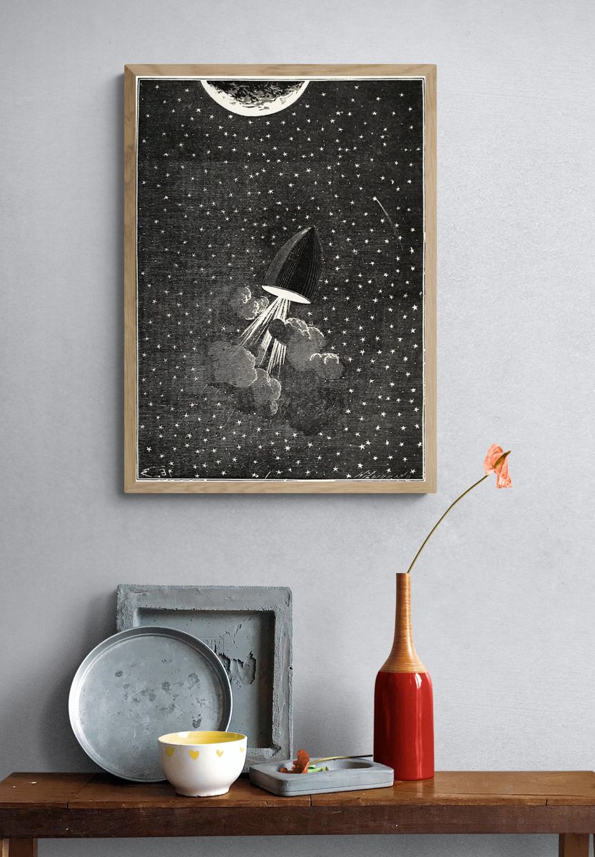 Earth Moon direct ninety-seven hours. — room view 3