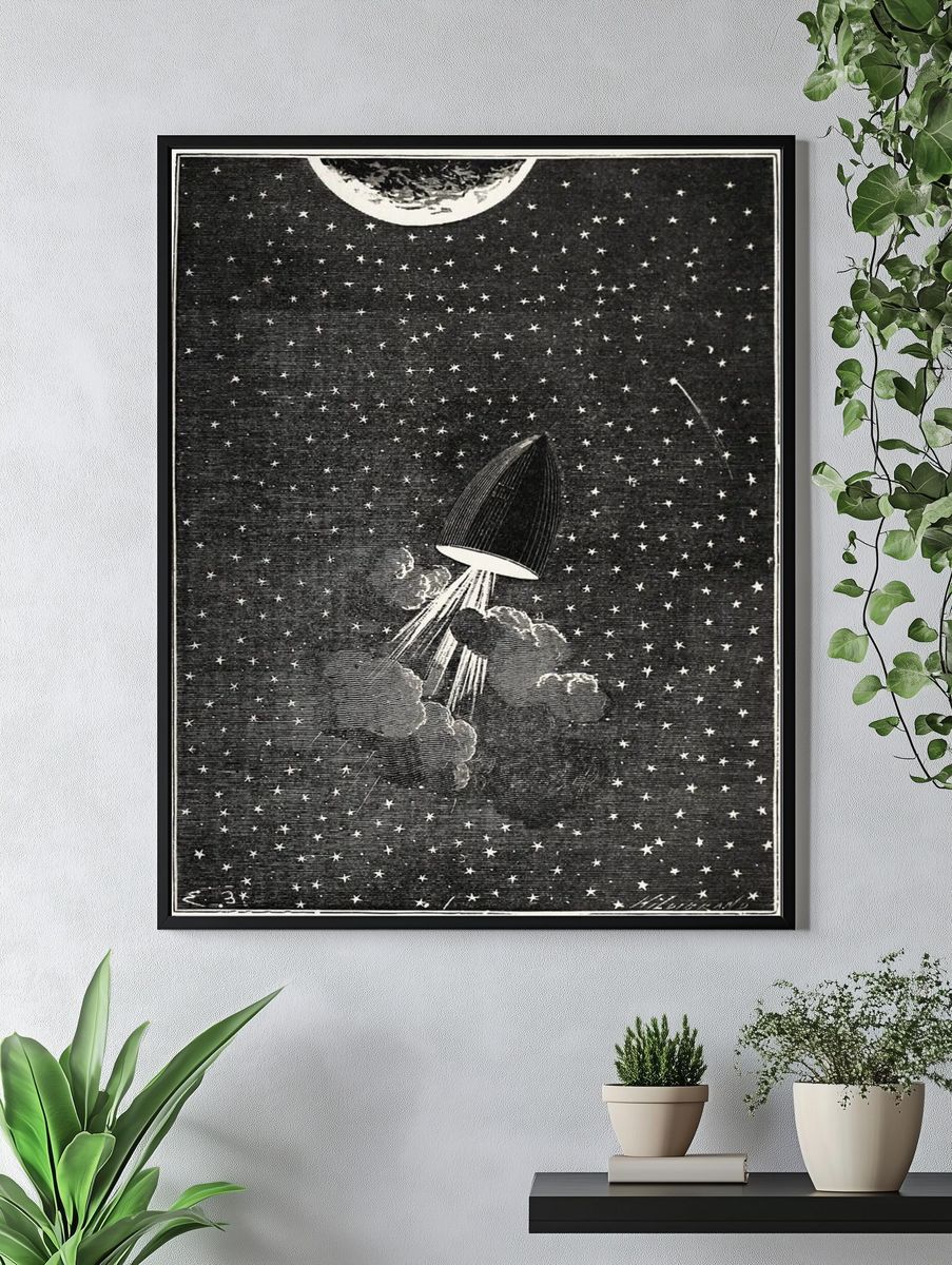 Earth Moon direct ninety-seven hours. — room view 4