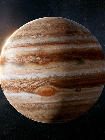 Jupiter Planet Space Print.