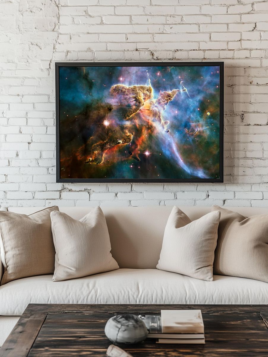 Image nebula taken using NASA room preview