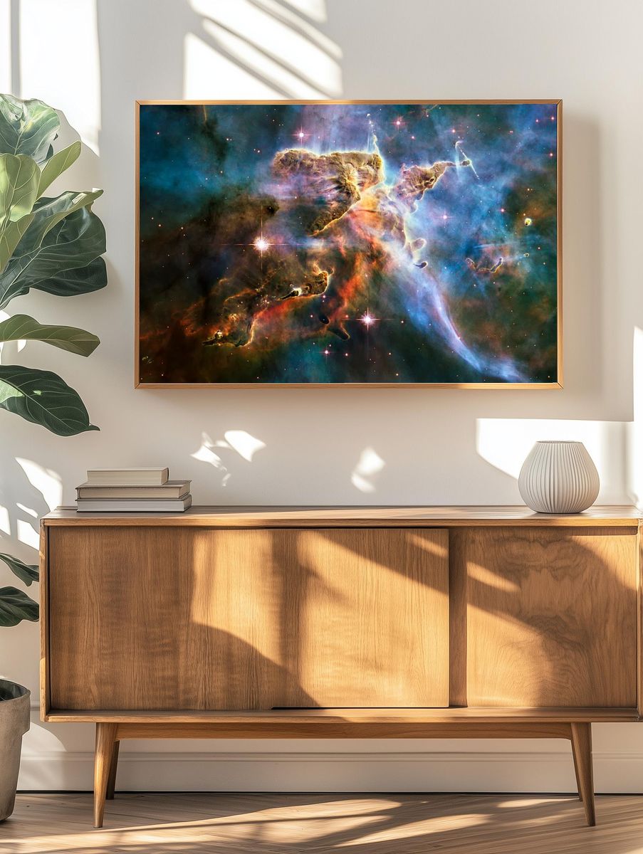 Image nebula taken using NASA. — room view 3