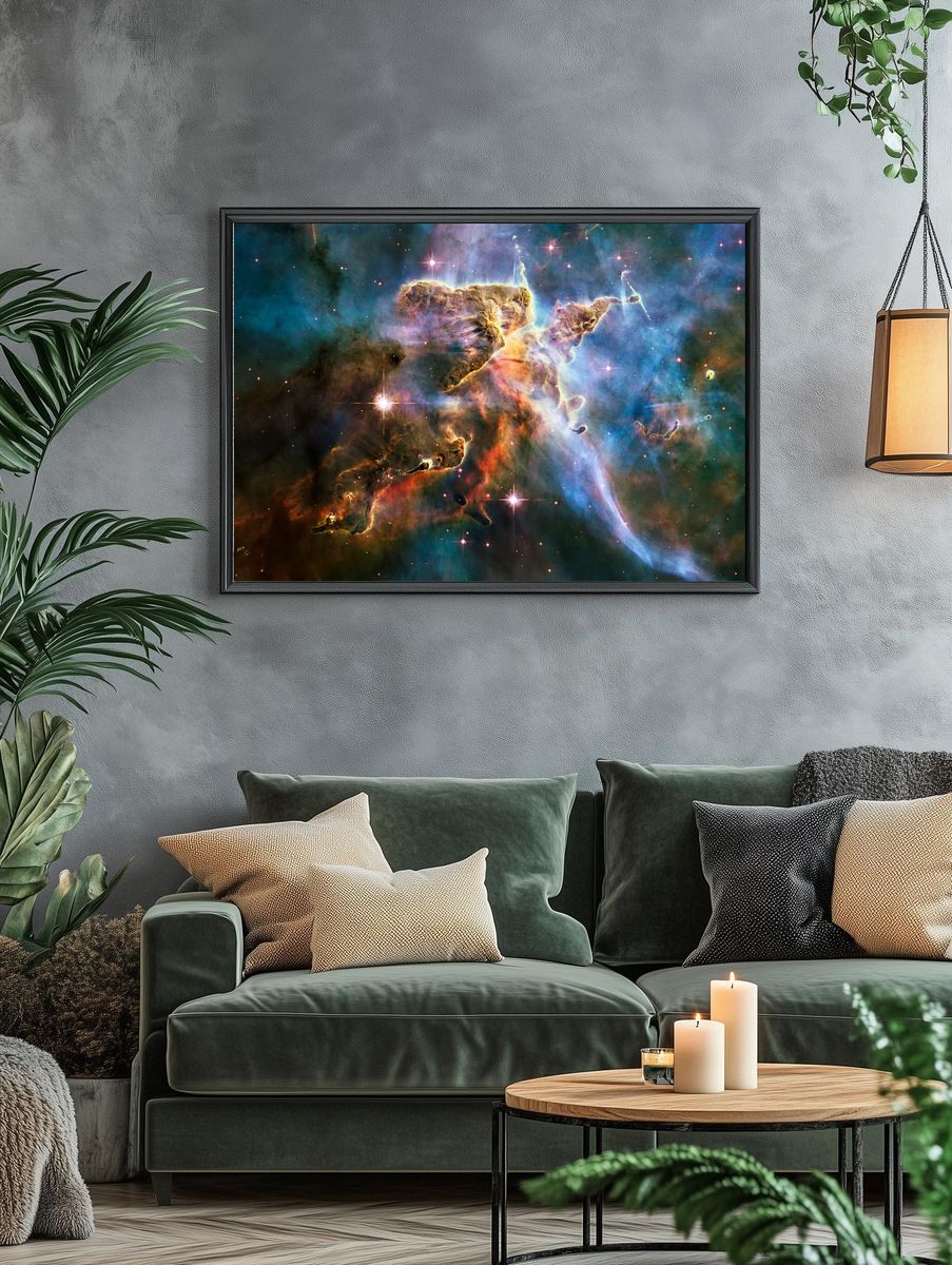 Image nebula taken using NASA. — room view 4