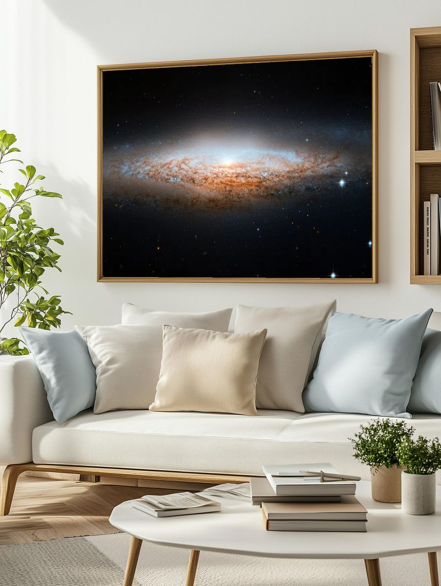 NASA/ESA Hubble Space Telescope has. — room view 2