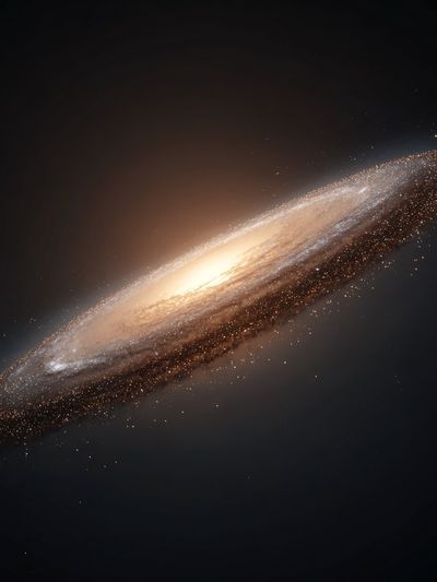 Galactic Spiral — Space Print