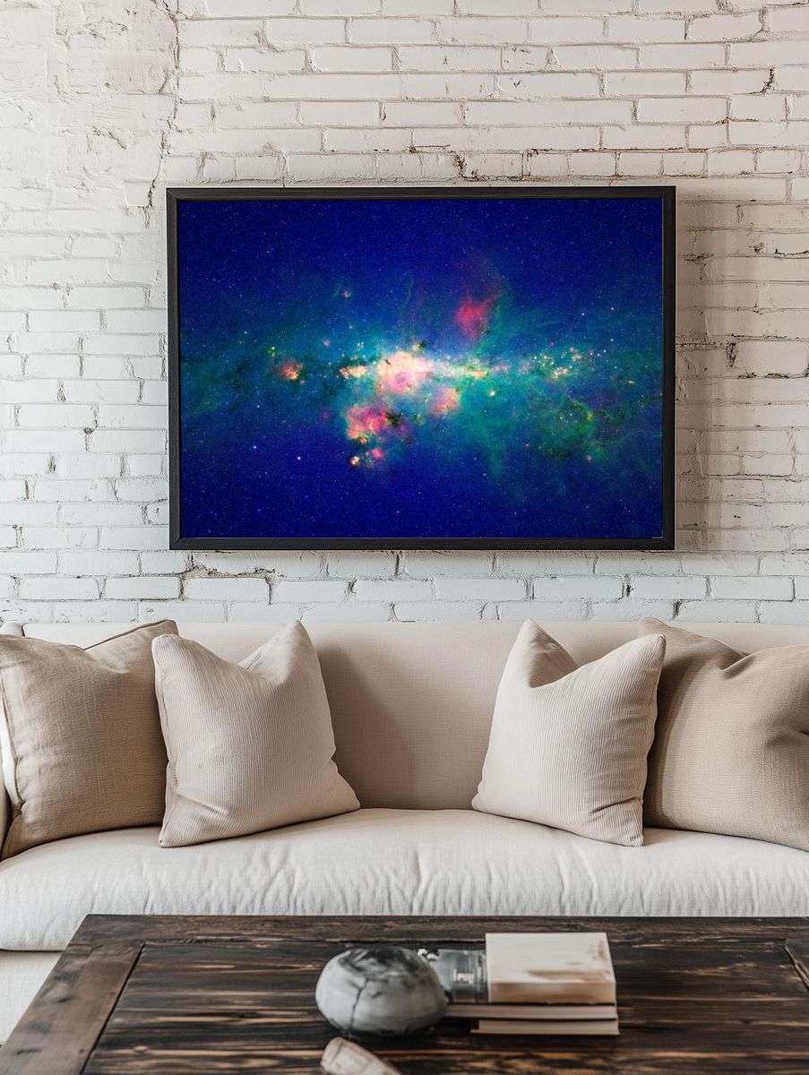 Peony nebula star, blazing ball. — room view 1