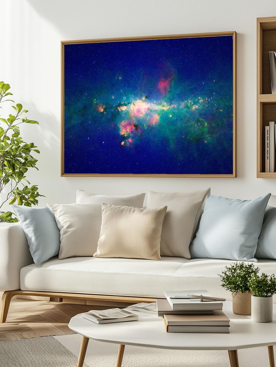 Peony nebula star, blazing ball. — room view 2